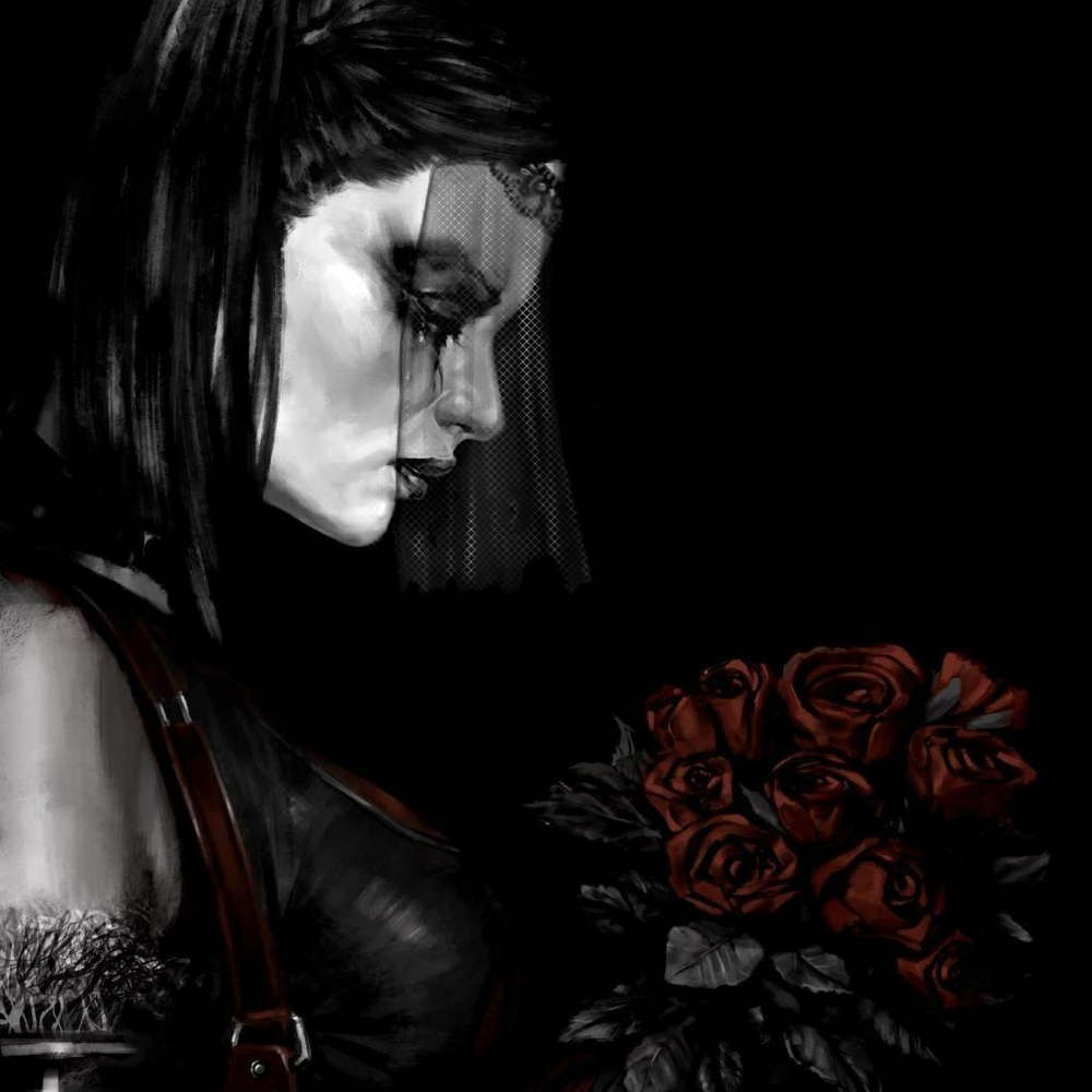 Harley Quinn painting